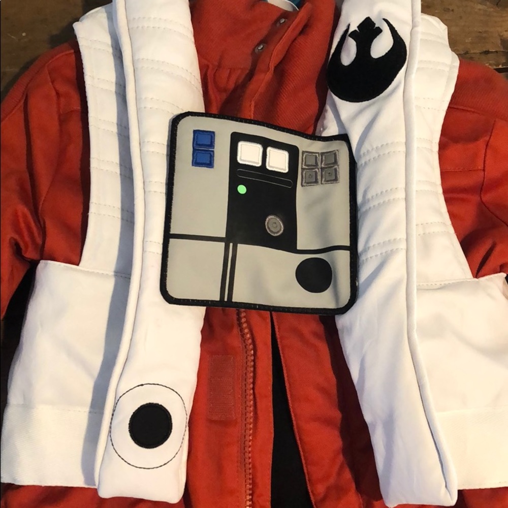 Disney Poe flight jacket Star Wars